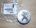 Dekielek do alufelgi Peugeot 107 207 208 301