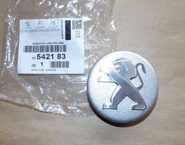 Dekielek do alufelgi Peugeot 107 207 208 301