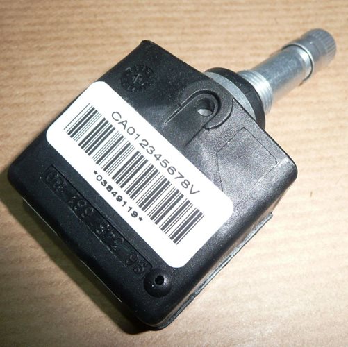 Czujnik ciśnienia koła Citroen C5 C8 Peugeot 607 807