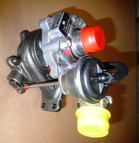 TURBOSPRĘŻARKA PSA 1.4HDI 70KM