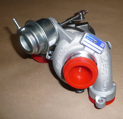 TURBOSPRĘŻARKA PSA 1.6HDI 75KM