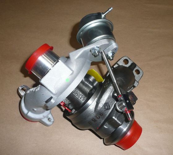 TURBOSPRĘŻARKA PSA 1.6HDI 75KM