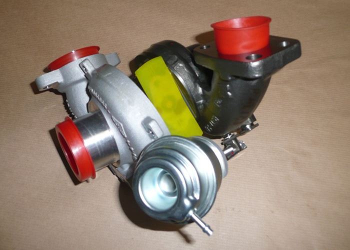 TURBOSPRĘŻARKA PSA 1.6HDI 75KM