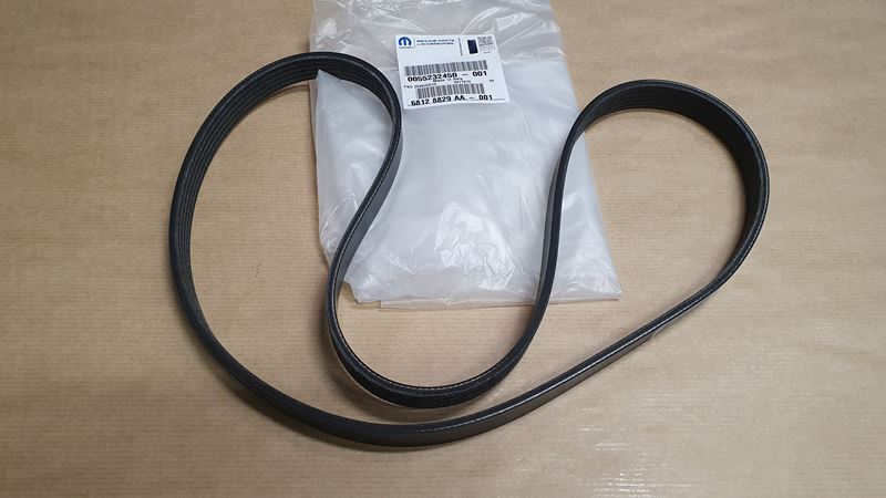 Pasek Klinowy 5PK1150 Oryginał Fiat 500 1.4