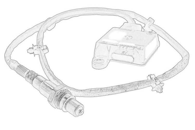 CZUJNIK NOX O ASTRA K 1.6CDTI
