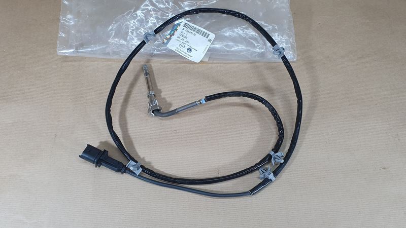 Czujnik Temperatury Spalin Oryginał Opel Corsa D 1.7