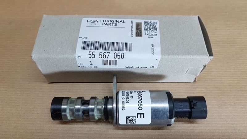 Elektrozawór Zmiennych Faz Oryginał Opel Mokka