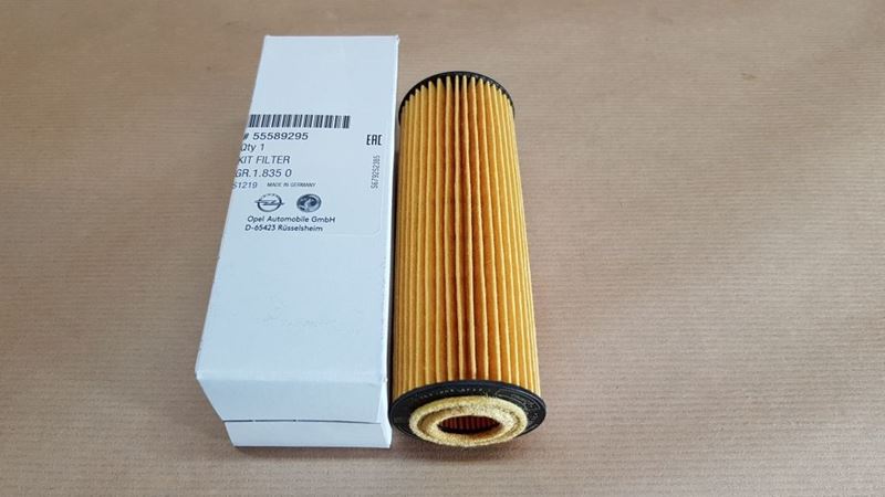 Filtr Oleju Oryginał Opel Corsa E