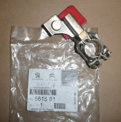 Klema plusowa Citroen Xsara Picasso