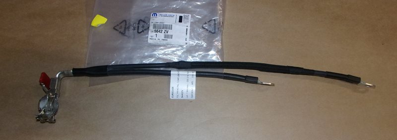 Klema minusowa Citroen C4 Picasso Peugeot 3008