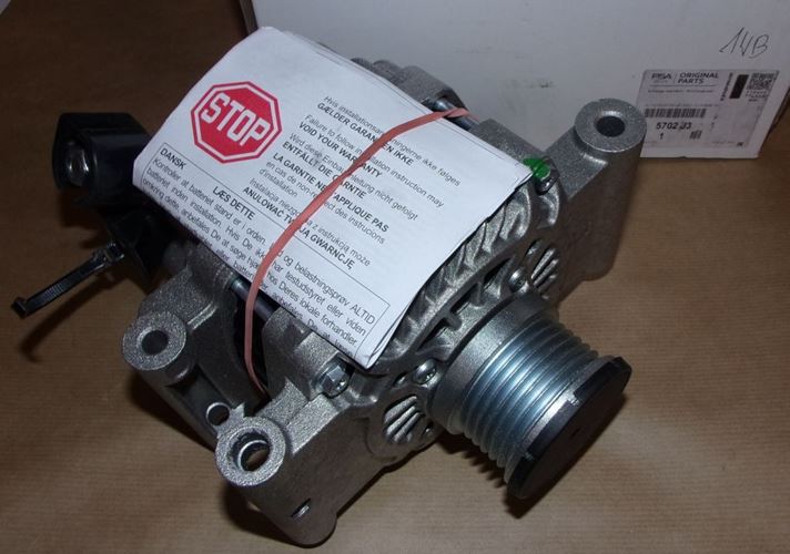 Alternator Peugeot 2008, 207, 208