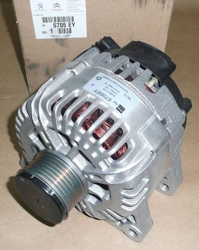 Alternator Citroen Berlingo, C2, C3, P206 1.6 HDi