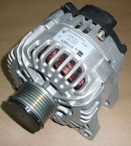 Alternator Citroen Berlingo, C2, C3, P206 1.6 HDi