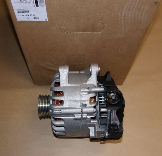 Alternator Peugeot Partner III 1.6 HDi