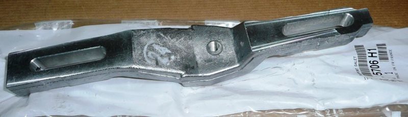 Wspornik rolki napinacza alternatora Citroen C2 C3