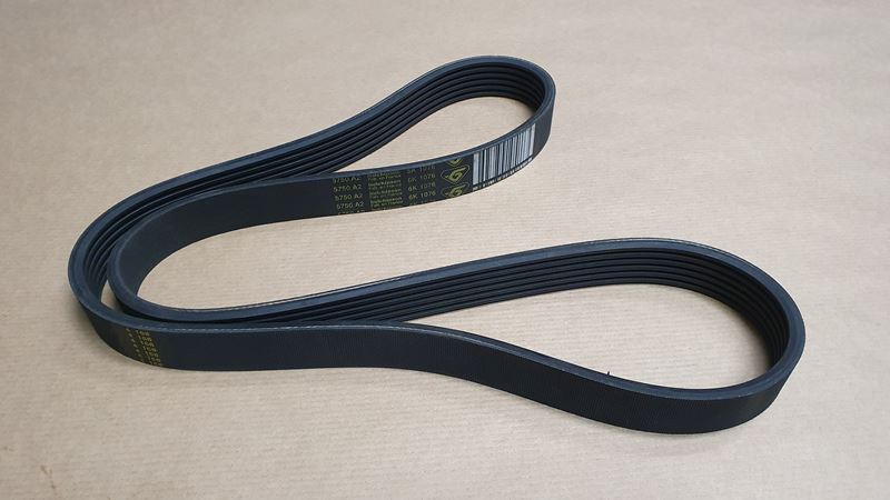 Pasek Klinowy 6PK1080 Oryginał Citroen 1.6 2.0