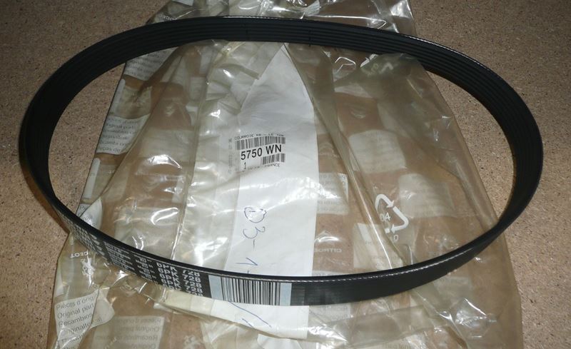 Pasek alternatora 6PK728 Citroen C4 C3 II