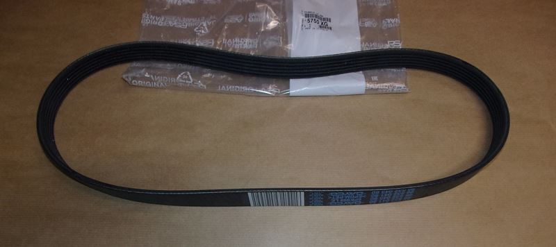 Pasek klinowy 6PK1000 1.8, 2.0, 2.2 16V
