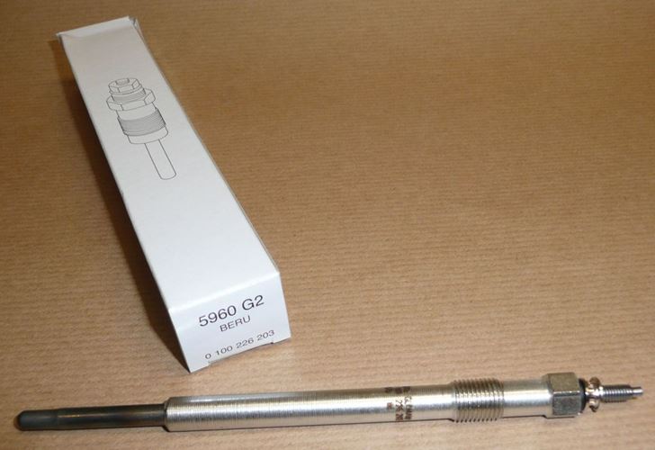 Świeca żarowa Citroen Jumper Boxer 2.2 Hdi 06>