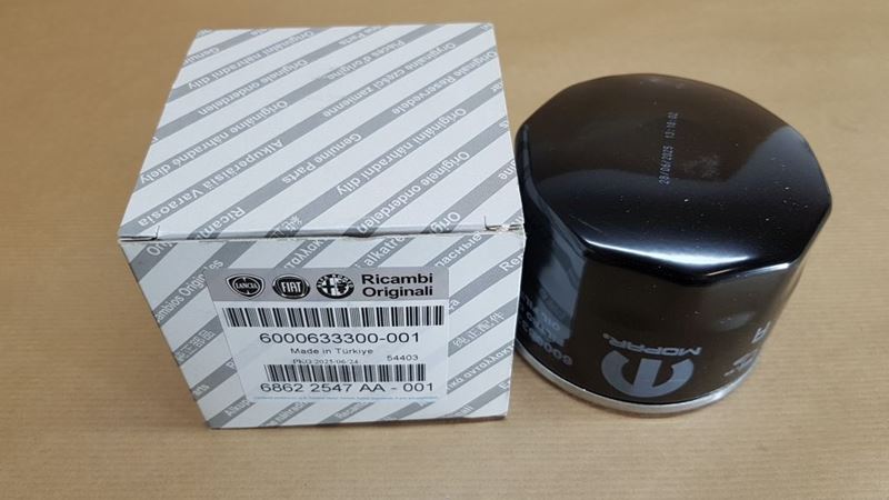 Filtr oleju Oryginał Fiat Ducato 2.3 JTD