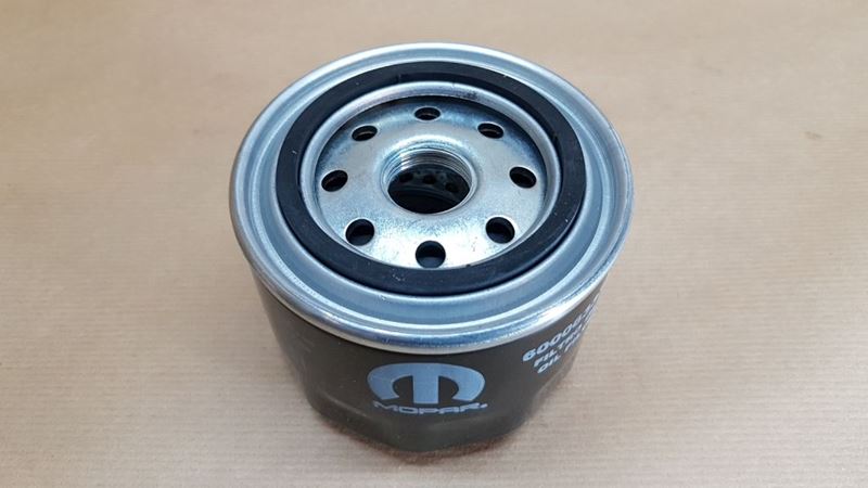 Filtr oleju Oryginał Fiat Ducato 2.3 JTD