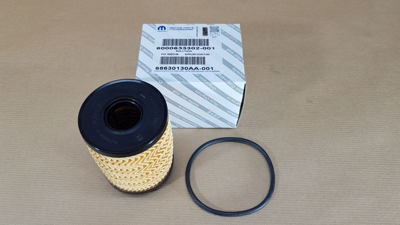 Filtr Oleju Oryginał Fiat Doblo Fiorino 1.3 JTD