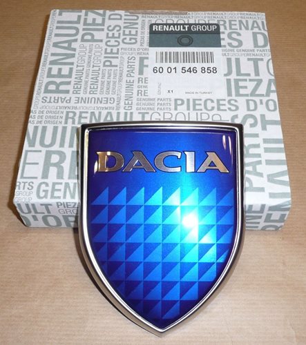Emblemat Dacia Logan przód