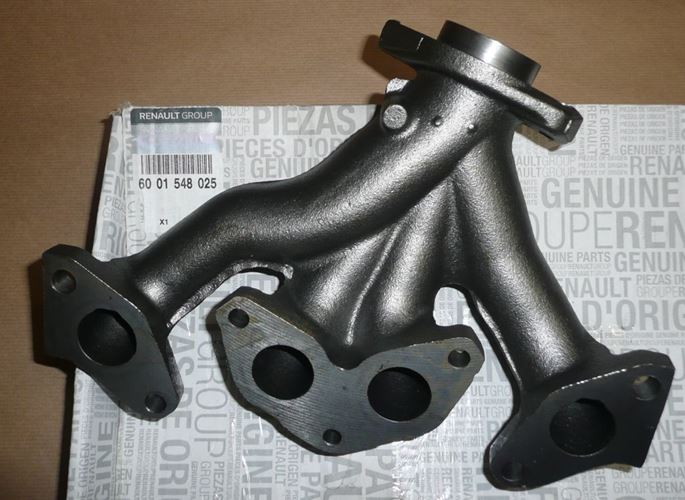 Kolektor wydechowy Renault Clio II 1.4 1.6