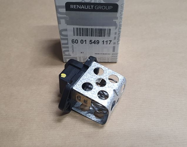 Opornik Dmuchawy Rezystor Oryginał Renault Clio II Duster