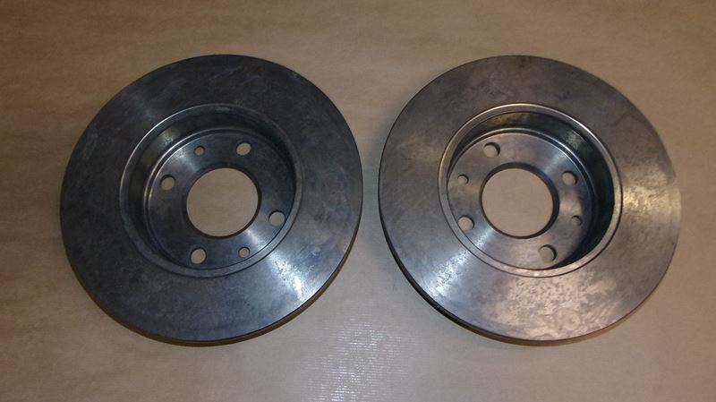 Tarcza hamulcowa Renault Clio II Renault Megane I przód