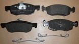 Klocki hamulcowe Dacia Logan Sandero