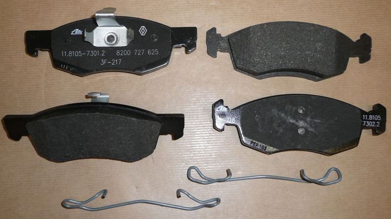 Klocki hamulcowe Dacia Logan Sandero