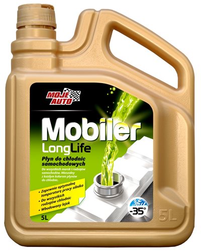 PLYN DO CHLODNIC MOBILER 5L ZIELONY