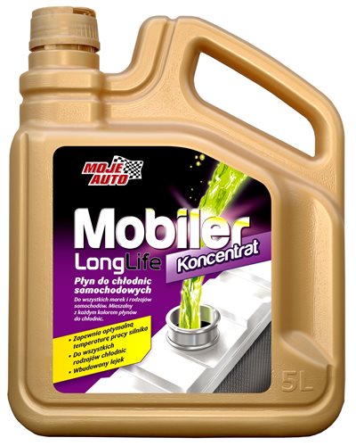 PLYN DO CHLODNIC MOBILER 5L KONCENTRAT