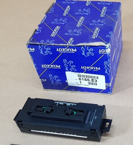 Wyświetlacz Zegara Oryginał PSA Peugeot 306