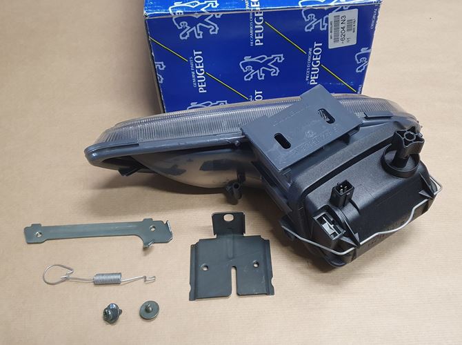 Halogen Przeciwmgłowy Lewy Oryginał PSA 406