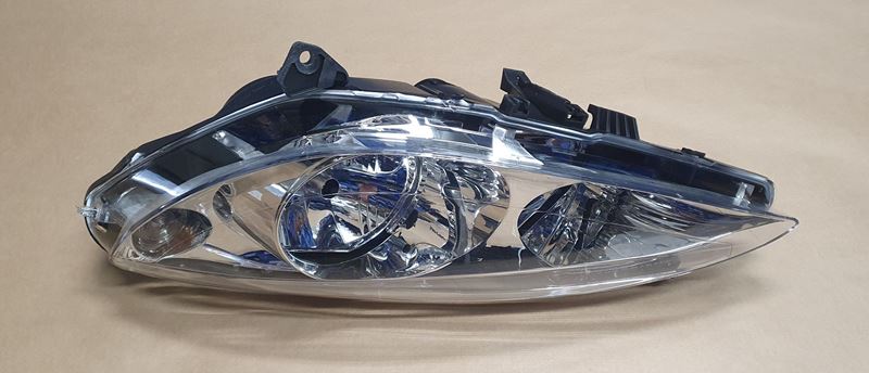 Reflektor Lewy Oryginał PSA Peugeot 307