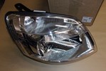 Reflektor Citroen Berlingo Peugeot Partner prawy