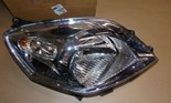Reflektor Peugeot Bipper prawy