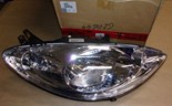 Reflektor Peugeot 1007 prawy