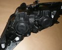Reflektor Citroen C4 prawy