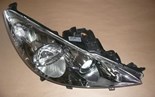 Reflektor Peugeot 207 prawy