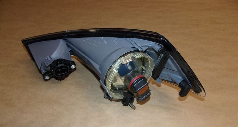 Lampa przeciwmgłowa Citroen C5 III prawa