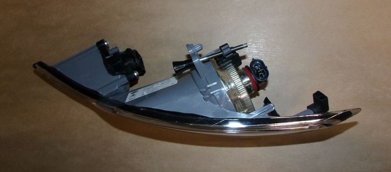 Lampa przeciwmgłowa Citroen C5 III prawa