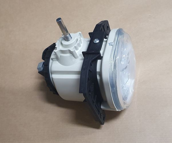 Lampa Przeciwmgielna Lewa Oryginał Peugeot Bipper