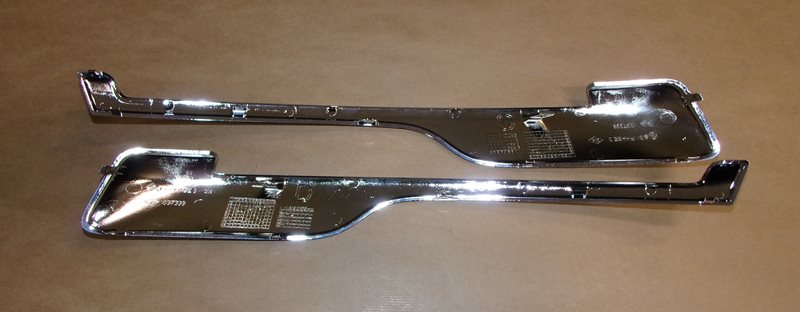 Listwa ozdobna zderzaka Renault Laguna III