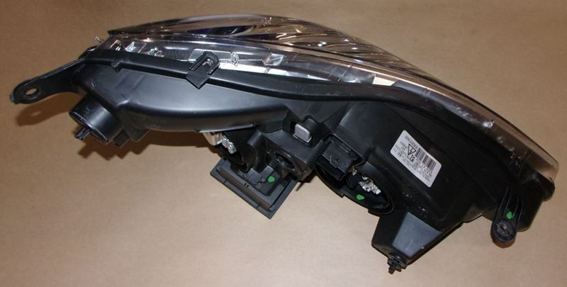 Reflektor Peugeot 607 lewy