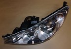 Reflektor Peugeot 207 lewy
