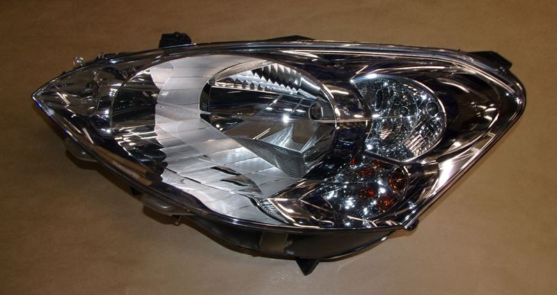 Reflektor Citroen Berlingo II