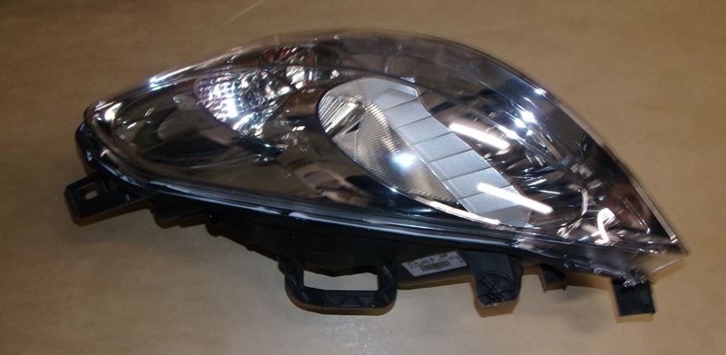 Reflektor Citroen Berlingo II